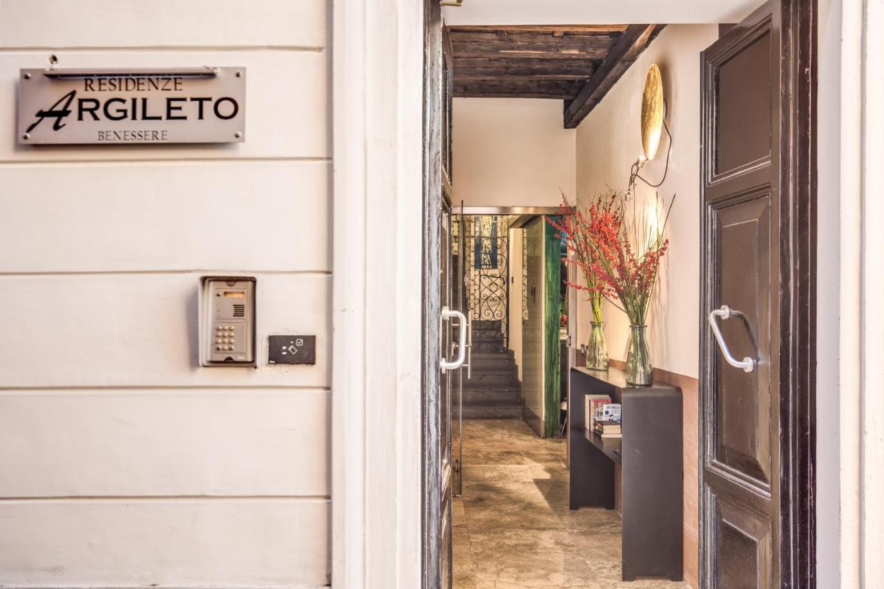 Hotel Casa Argileto Řím Exteriér fotografie